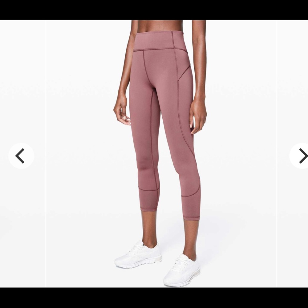 **ISO** Lululemon In Movement 23-25" - Picture 4 of 5